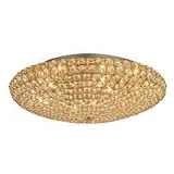 Ideal Lux King 9x40W rund gold