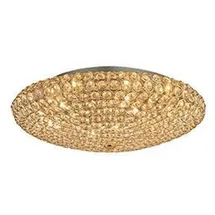 Ideal Lux King 9x40W rund gold