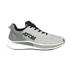 Fluchos Unisex. AT134 Schuhe AT134 Grau (46), Wohnung, 1 bis 3 cm, Schnürsenkel, Lässig, Sportlich, Laufen, Sportbekleidung, Multisport