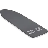 Leifheit Bügelbrettbezug Thermo Reflect S/M, für Bügelflächen bis max. 125 x 40 cm, für Dampfbügeleisen, mit Hitze- und Dampfreflektion für schnelleres Bügeln, mit elastischem Gummizug