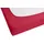 biberna Spannbettlaken Jersey-Elasthan 90 x 190 - 100 x 220 cm rot