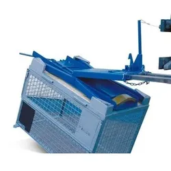 Gitterboxwendegerät, zum Wenden von Gitterboxen mit dem Stapler, 450 kg Traglast