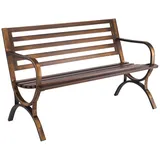 Vevor Gartenbank 127 x 250 x 250 cm Antikbronze