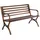 Vevor Gartenbank 127 x 250 x 250 cm Antikbronze