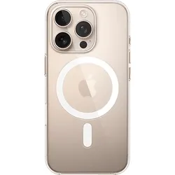 APPLE Clear Case mit MagSafe, Backcover, Apple, iPhone 16 Pro,