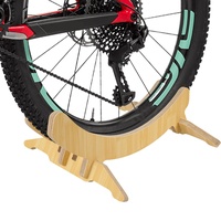 Aferzov Fahrradständer Boden | Fahrradständer | Fahrradständer aus Holz, einfach, geeignet für kleine, leichte und langlebige Fahrräder