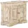 Woodkings Waschbeckenunterschrank 73 x 61 x 33 cm Beige/Braun
