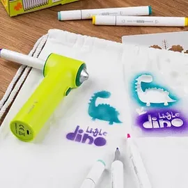 Sax design Airbrushset für Kinder farbsortiert