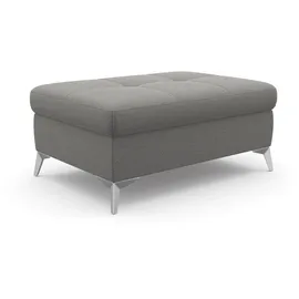 sit&more Stauraumhocker Latigo 98 x 44 x 68 cm Grau
