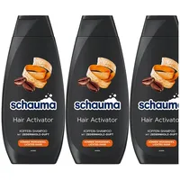 3x400ml Schauma Hair Activator Koffein & Shampoo dünner lichter werdendes Haar