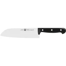 Zwilling Twin Chef Santokumesser 18 cm Schwarz/Bunt