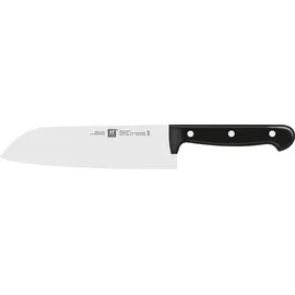 Zwilling Twin Chef Santokumesser 18 cm Schwarz/Bunt