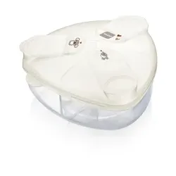 MAM Milchpulver-Portionierer Box uni in weiß, 120ml
