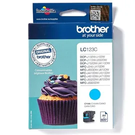 Brother LC-123C cyan