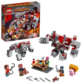 LEGO Minecraft Das Redstone-Kräftemessen 21163