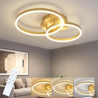 ZMH 2 Ring gold aus Acryl