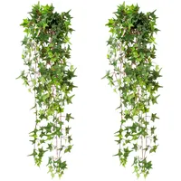 Creativ green Kunstranke Ranke Efeu, Creativ green, Höhe 90 cm, in schöner Größe grün