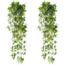 Creativ green Kunstranke Ranke Efeu, Creativ green, Höhe 90 cm, in schöner Größe grün