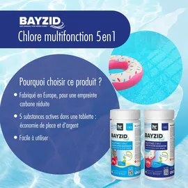BAYZID® 5in1 Multitabs 2 x 5 kg