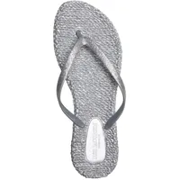 Ilse Jacobsen Damen Glitzer Flip Flop CHEERFUL01 - Silber , 38 - 38 EU