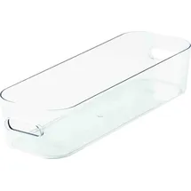 orthex smartstore Aufbewahrungsbox COMPACT CLEAR SLIM 1,32 Liter