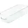orthex smartstore Aufbewahrungsbox COMPACT CLEAR SLIM 1,32 Liter