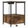 vidaXL Nachtschrank Geräucherte Eiche 42 x 41 x 56 cm Holz