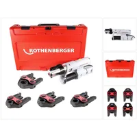 Rothenberger elektrohydraulische Fitting - Pressmaschine ROMAX AC ECO, Set