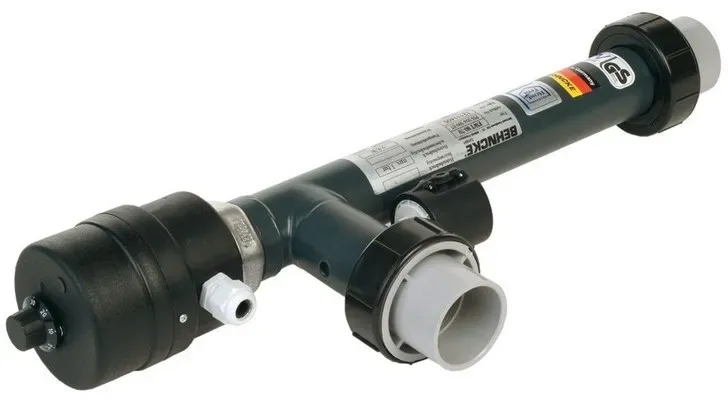 Schwimmbad-Elektro-Wärmetauscher EWT 80-70,Ausführung: 1.5 kW / 230 V