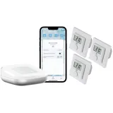 HOMEMATIC IP Starterset Fußbodenheizung für 3 Räume