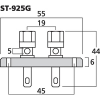 Monacor ST-925G