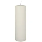 Papstar Stumpenkerze 250 mm 6 St. weiß