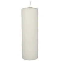 Papstar Stumpenkerze 250 mm 6 St. weiß