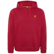 Polo Sylt Hoodie Rot L