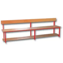 Umkleidebank fur Schulen h172_191