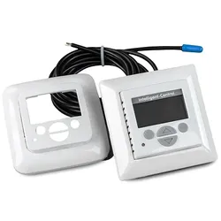 Digitales Raumthermostat 230 V - für Elektro-Fußbodenheizung (Heizmatte)