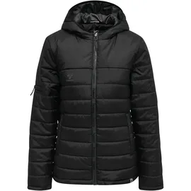 hummel hmlNORTH Kapuzen-Steppjacke Damen black/asphalt L