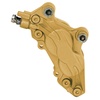 Bremssattellack Set, GOLD-METALLIC