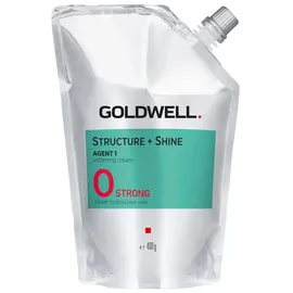 Goldwell Structure + Shine Agent 1 Softening Cream 0 Strong 400 ml