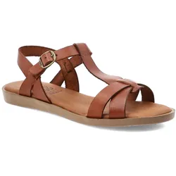 Braune Sandalen Hee Modische Damenschuhe, 38
