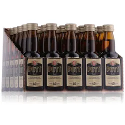 Pott Rum Miniaturen 40% Vol. 25x0,04l