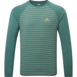 Mountain Equipment Redline LS Men's Tee fern stripe/fern (Me-01828) XL