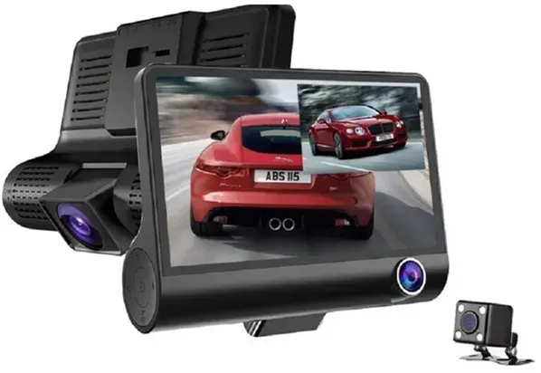 Videorecorder mit drei Kameras und Monitor A-3650