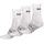 Endura COOLMAX Rennradsocken 3er Pack Weiß S-M