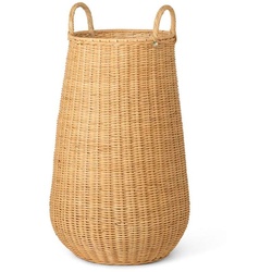 Ferm Living - Braided Laundry Aufbewahrung Natural - cm - 80 cm
