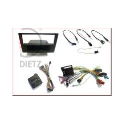 Dietz 1924 Radio Einbausatz CAN BUS Interface DIN Auto Radio Blende Opel Cors...
