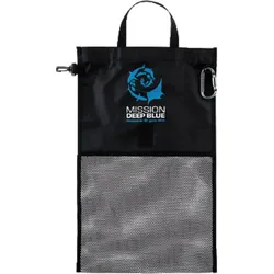 SSI Mission Deep Blue - Mesh Collection Bag - Sammeltasche aus Netz...
