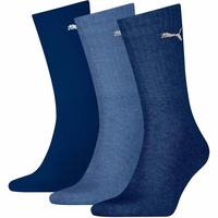 Puma Unisex Sport-Socken, Lightweight navy 39-42