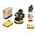 DeWalt DCW 210 N inkl. 1x Akku 2,0 Ah + Toolbrothers Spider Schleifnetz Set