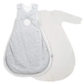 roba Schlafsack Air PLUS safe asleep', 2 Tlg., Größe 74/80cm Miffy